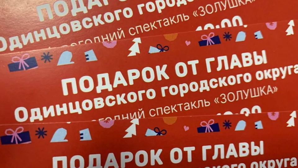 Фото: администрация Одинцовского городского округа