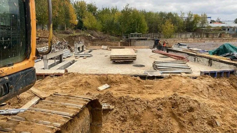 Новый канализационный сбросной коллектор готовят к запуску в подмосковном Щелкове