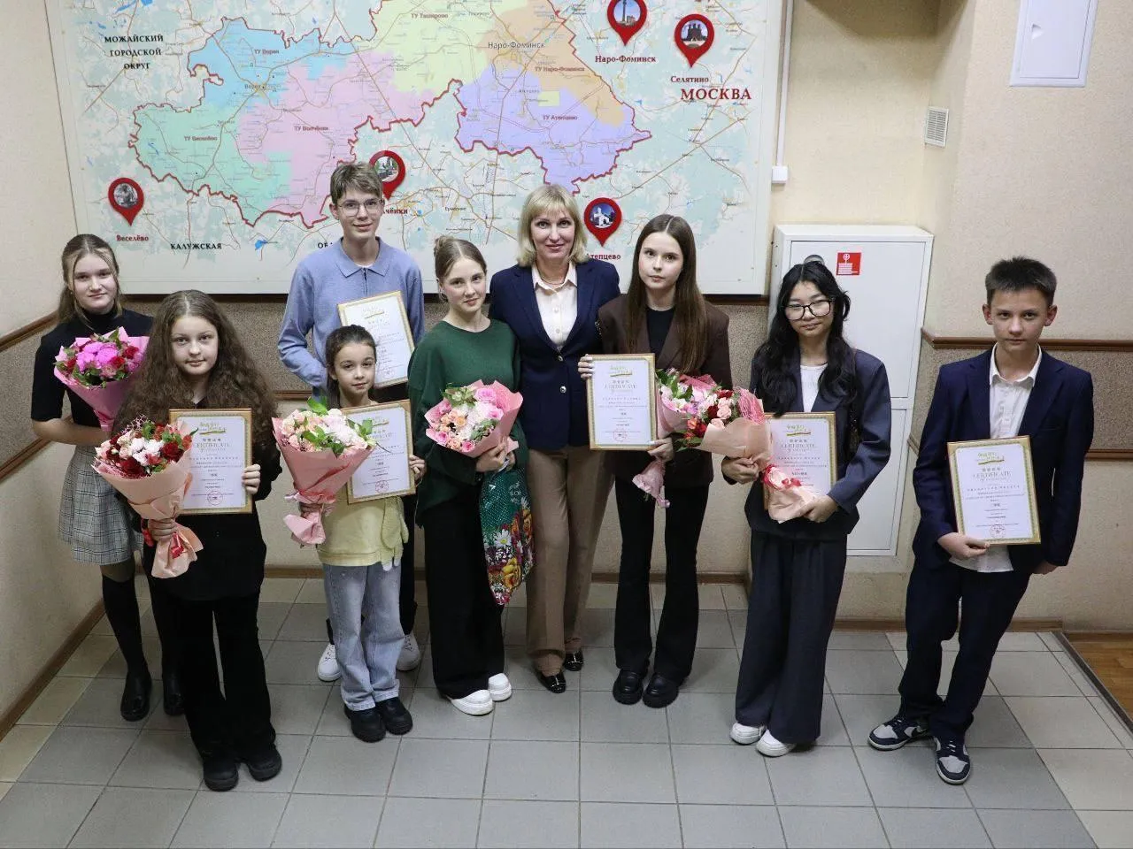 Фото: пресс-служба администрации Наро-Фоминского г.о.&nbsp; &nbsp;