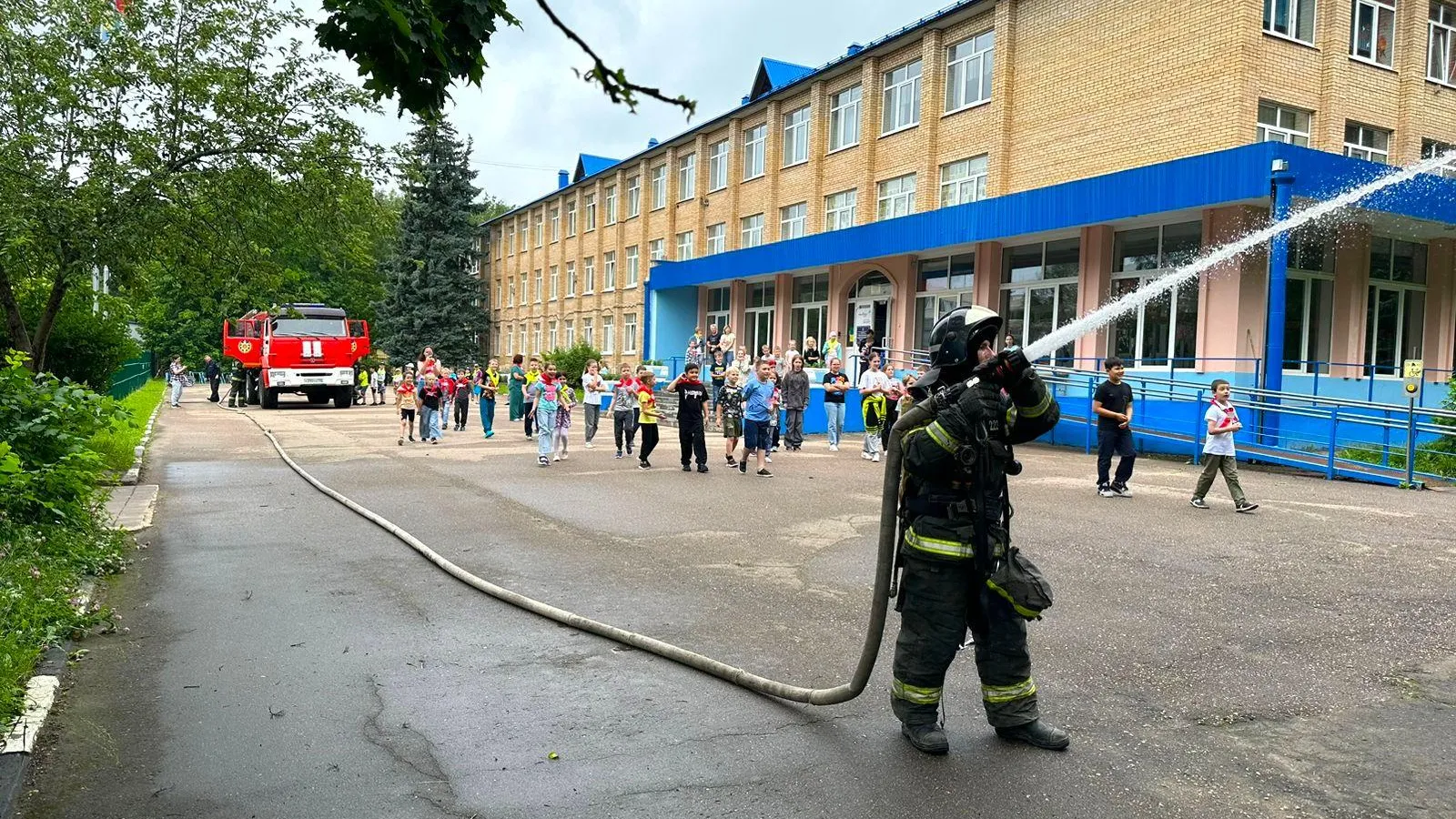 Фото: ГКУ МО «Мособлпожспас»