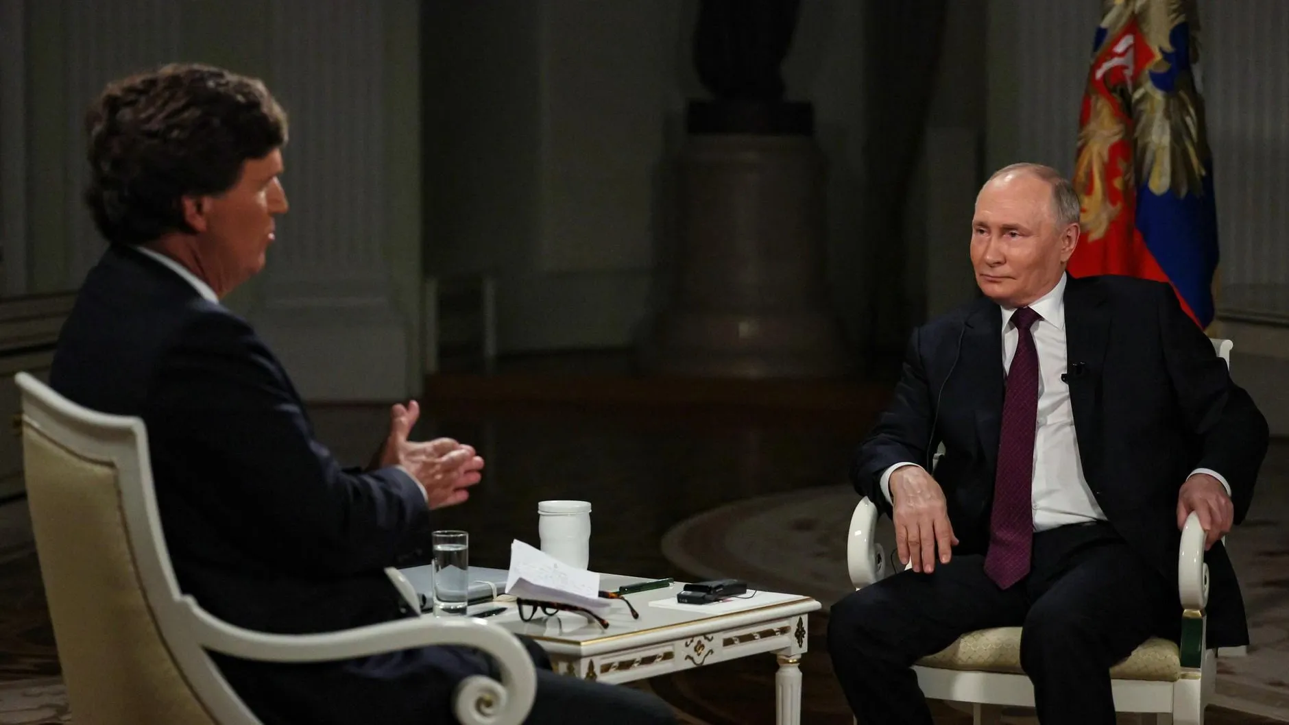 Tucker Carlson Network/Keystone Press Agency/globallookpress