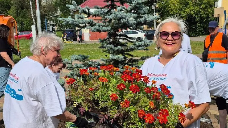 Фото: проект «Активное долголетие» Раменского