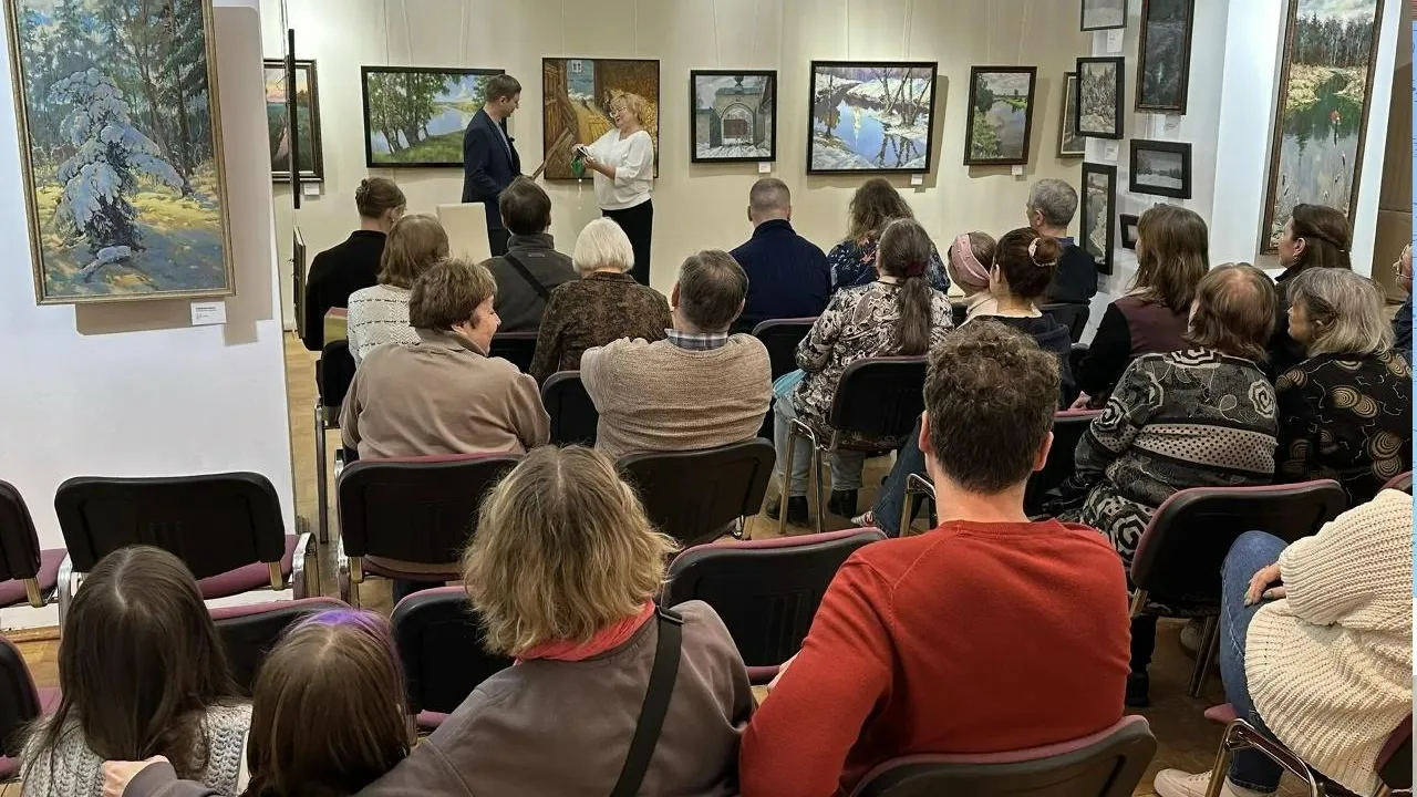 От наброска к шедевру: что посмотреть на выставке Ивана Пимкина в Павловском Посаде