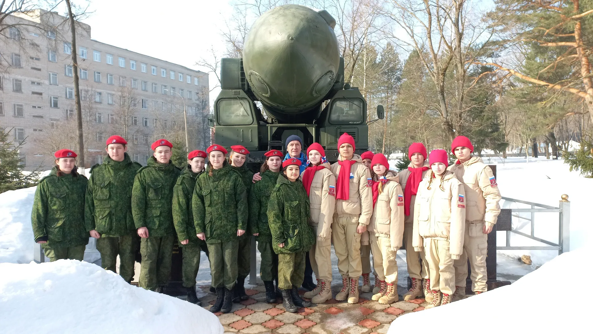 Фото: Юнармия Ступино