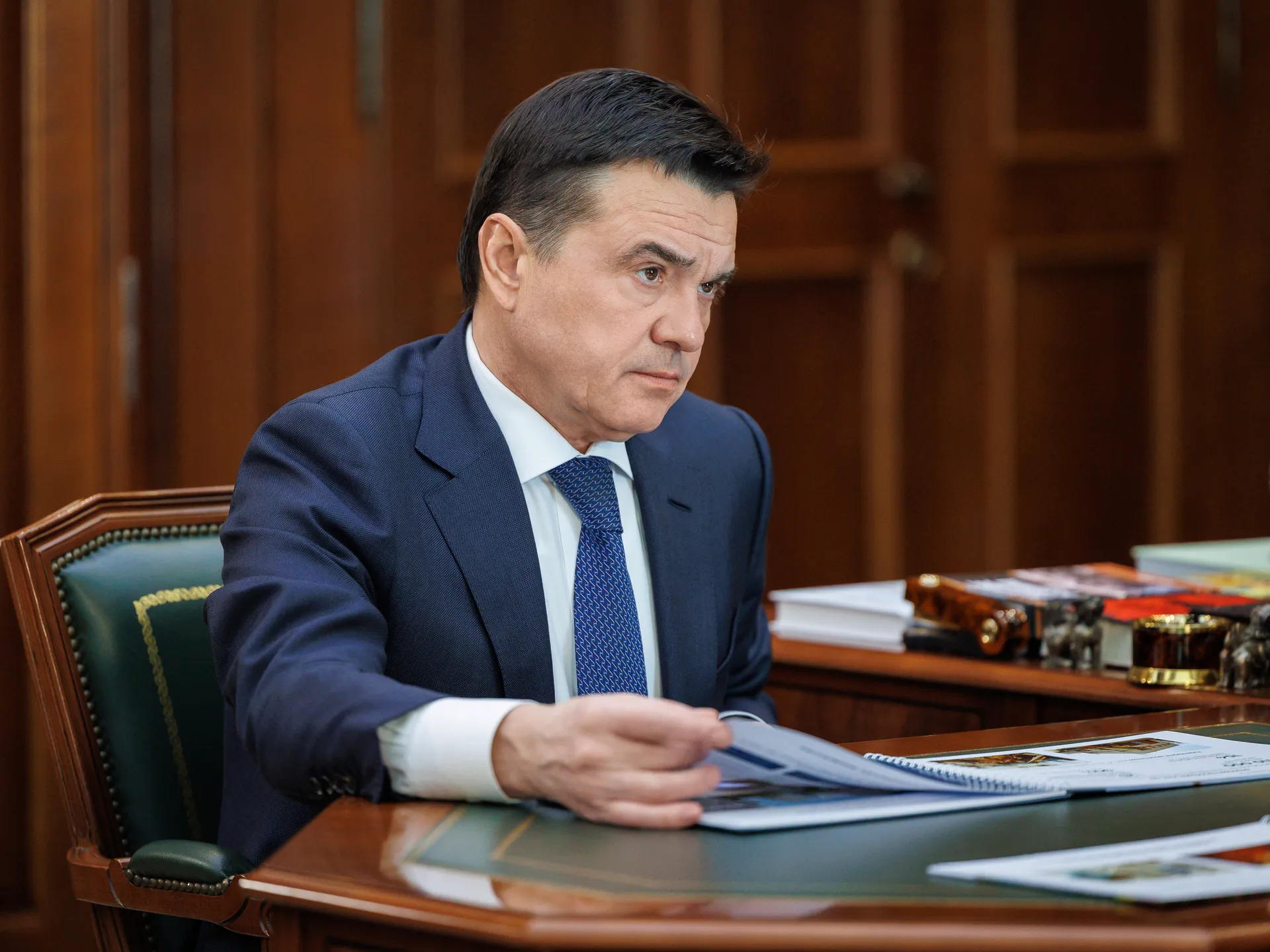 От тепла до образования: губернатор Подмосковья рассказал, что значит надежный тыл для защитников