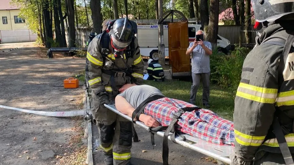 Фото: ГКУ МО «Мособлпожспас»