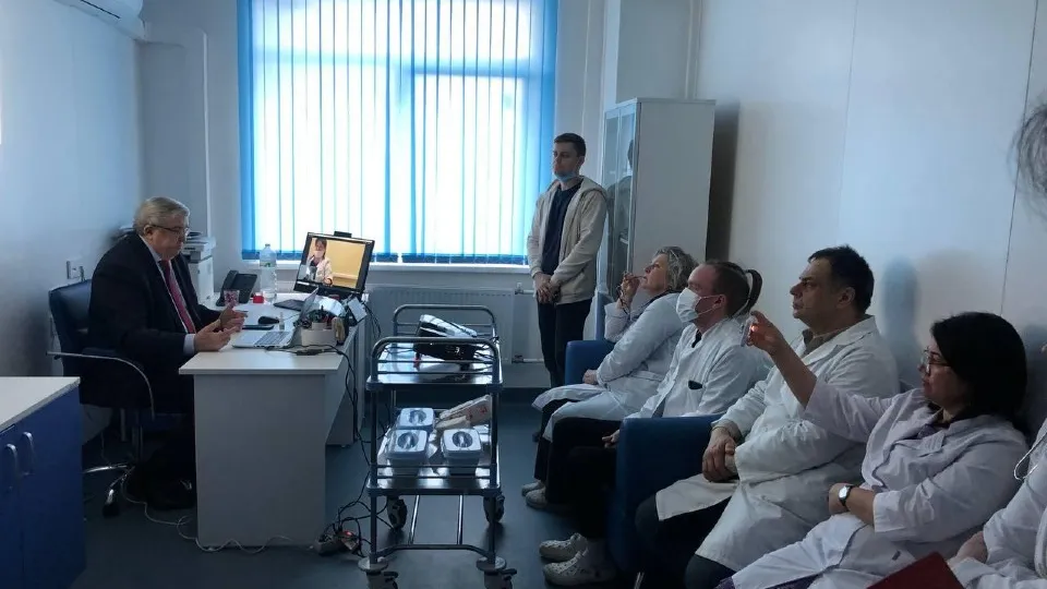 Фото: пресс-служба ГБУЗ МО «Дмитровская больница»