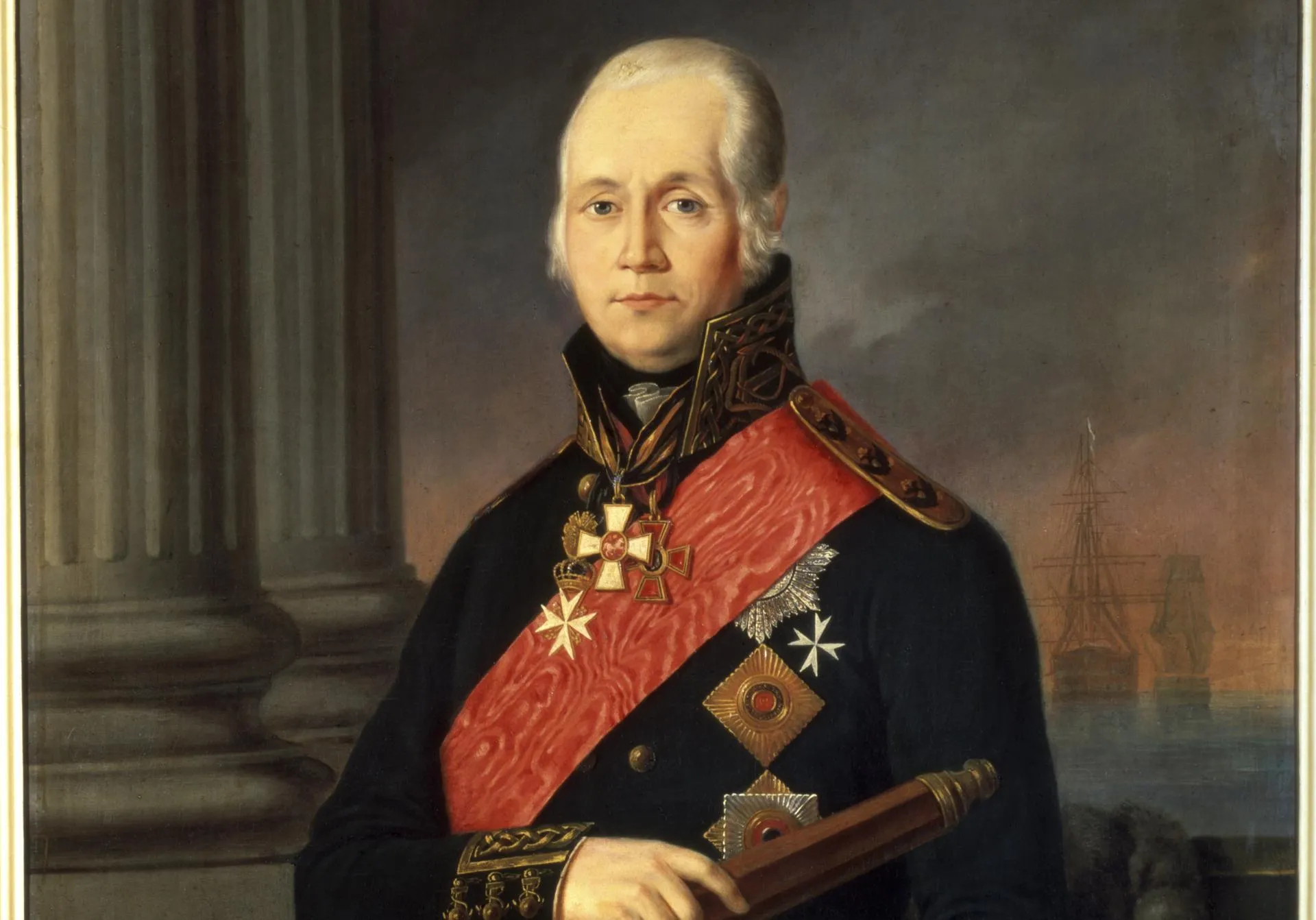 Адмирал Федор Ушаков, XIX век. Russian Look