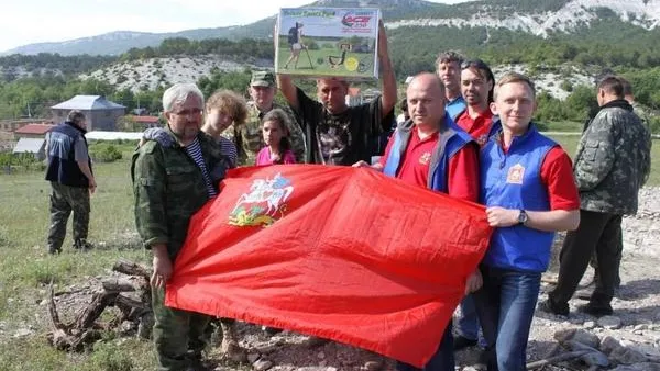 Подмосковные поисковики примут участие в параде 9 мая в Севастополе
