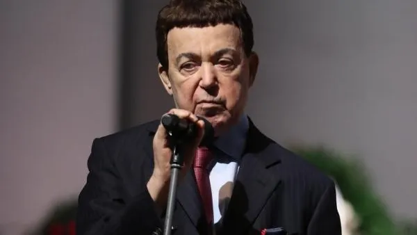 Умер Иосиф Кобзон