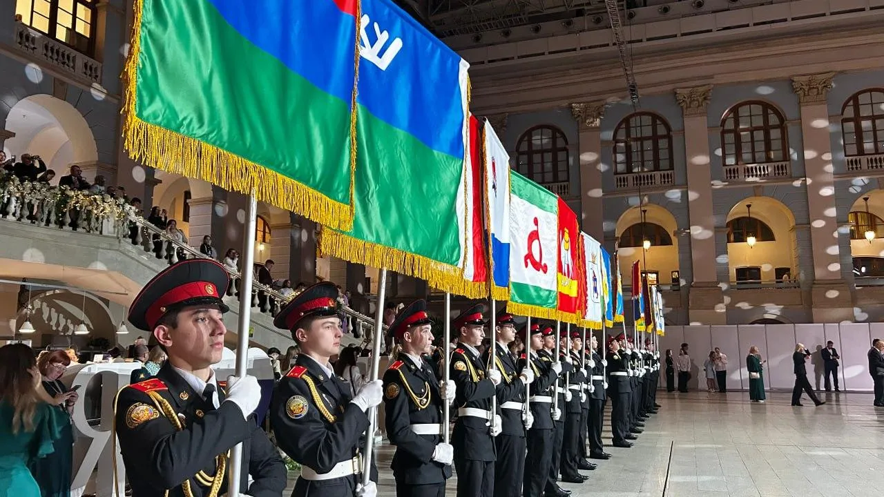 Химкинские кадеты приняли участие в Международном Кремлевском Балу