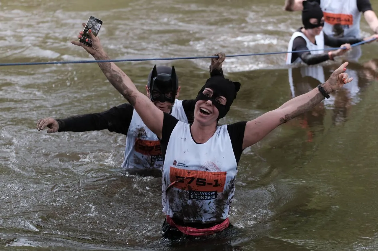 Фото: Zaraysk Bison Race (архив).