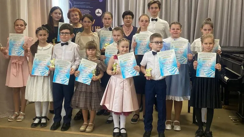 Фото: ДШИ им. Голубкиной.