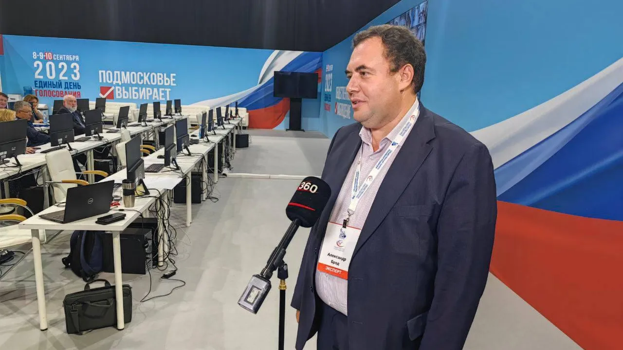 Правозащитник Брод: электронное голосование востребовано и будет набирать обороты