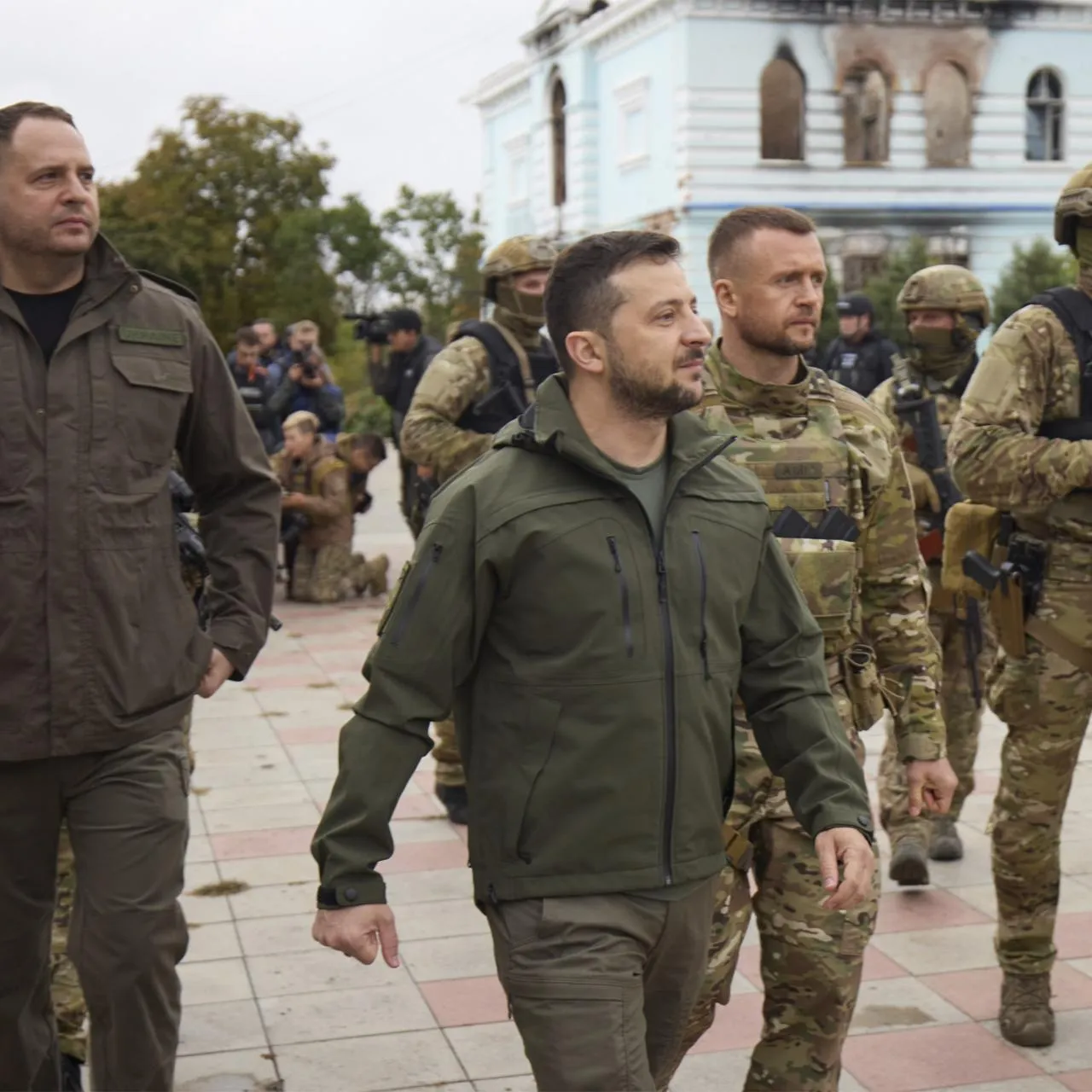 Ukrainian Presidential Press Off/Keystone Press Agency