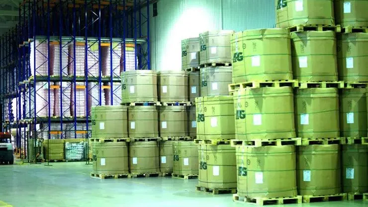 Склад для хранения бумажной продукции возведут в Подольске