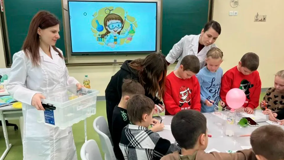 Фото: vk.com/МАОУ «Средняя школа №1 им. В. Н. Леонова»