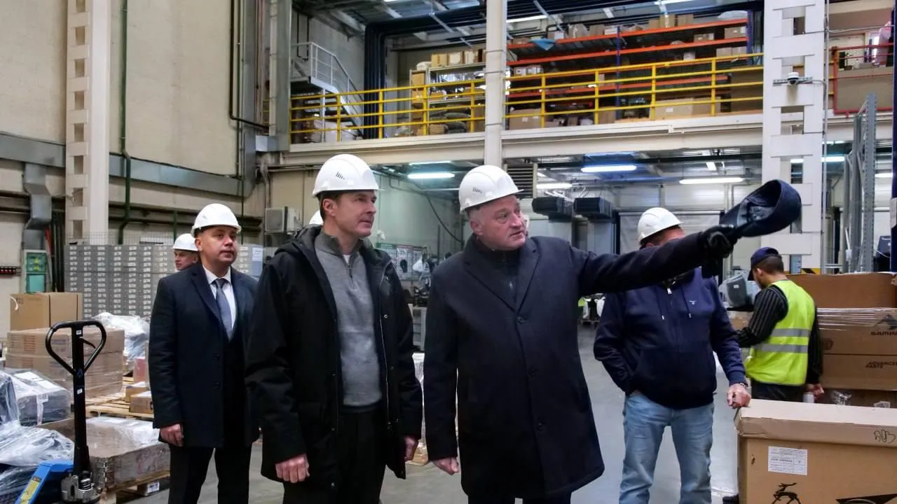 Глава Люберец ознакомился с работой предприятия «Авто-Альянс»