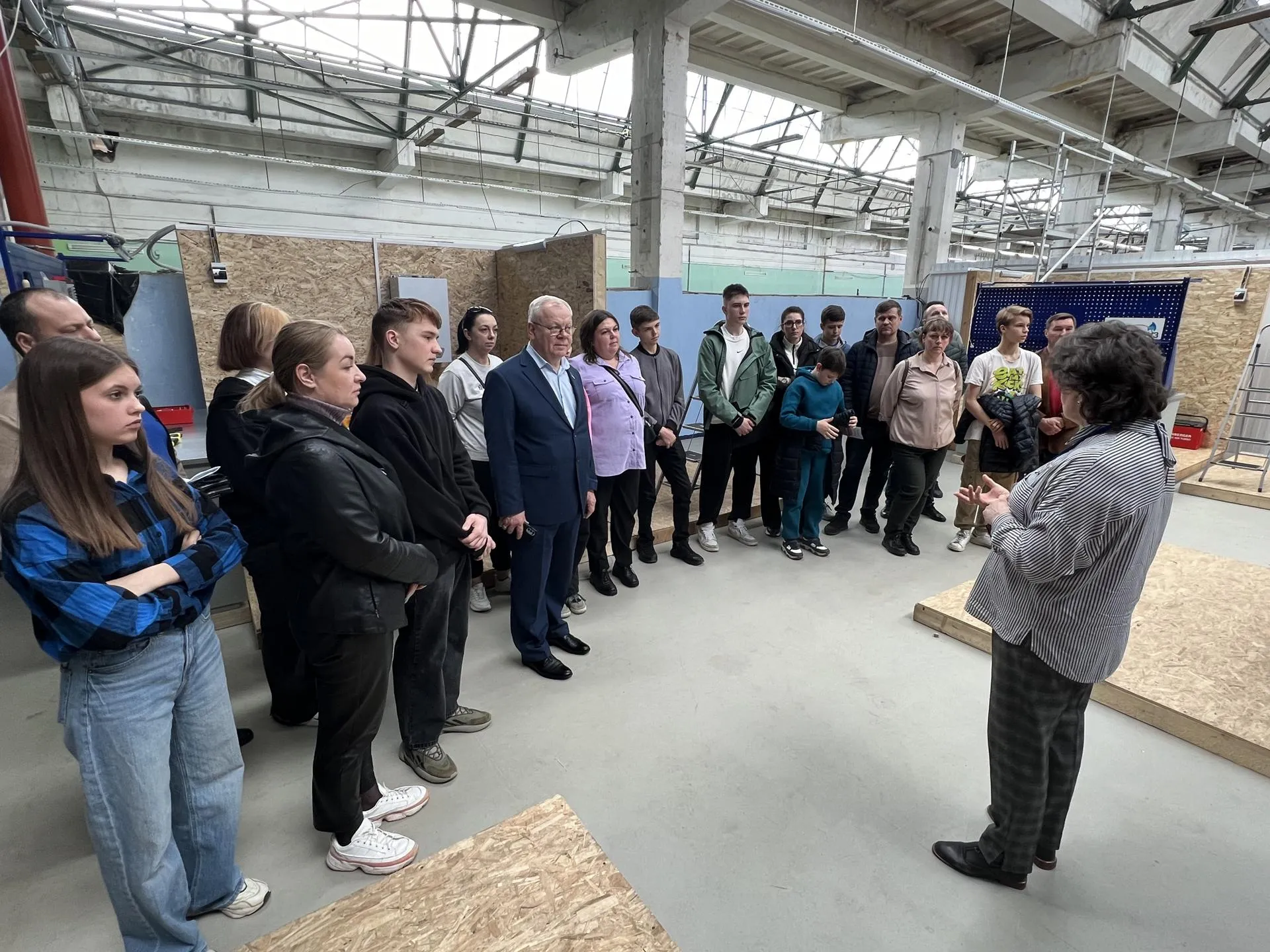 Фото: Техникум имени А.Т. Туманова