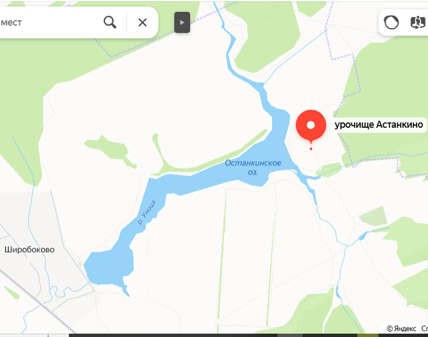 Фото: Яндекс-карты