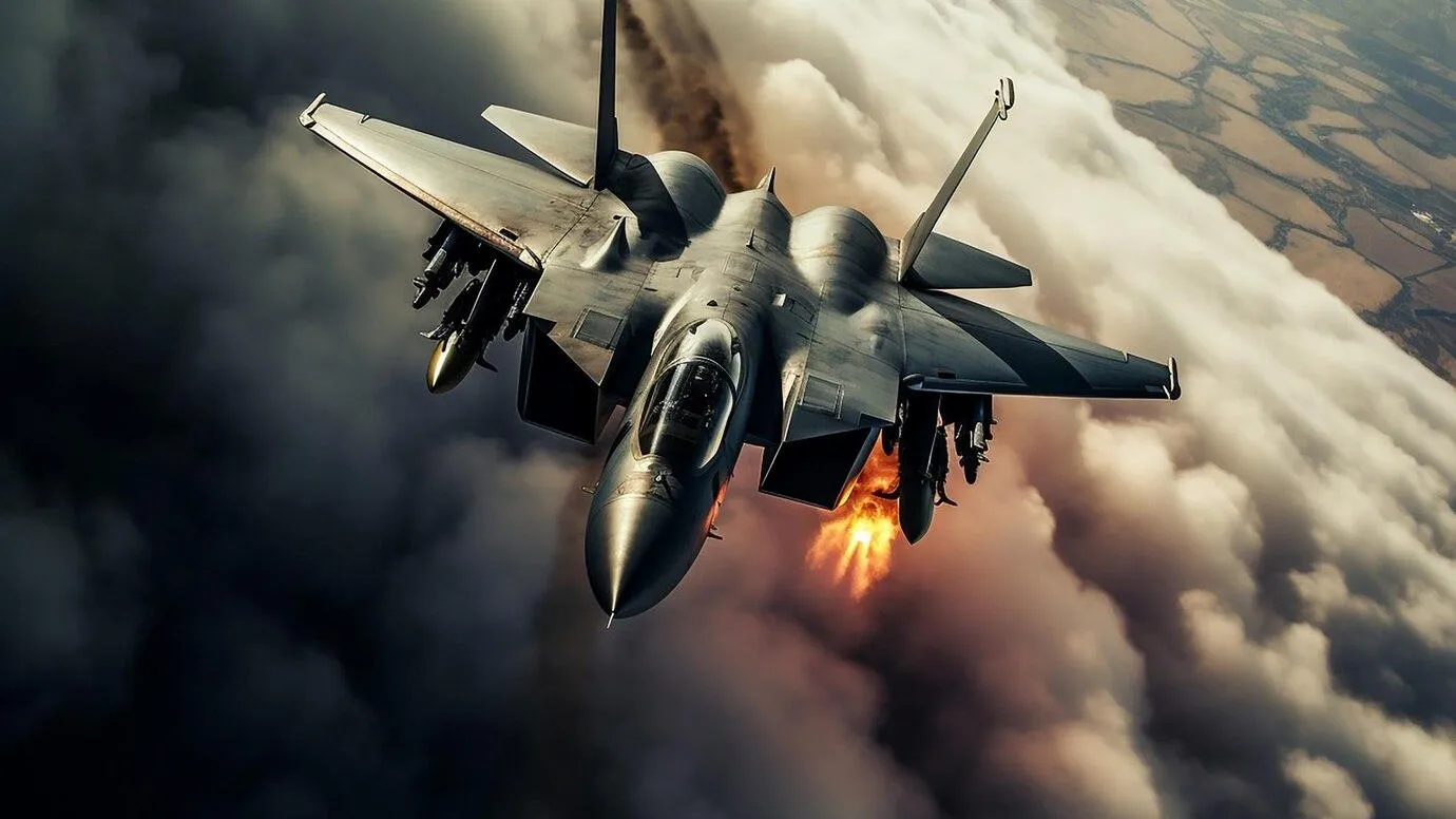 СМИ раскрыли первое уничтожение истребителя F-16 ВСУ