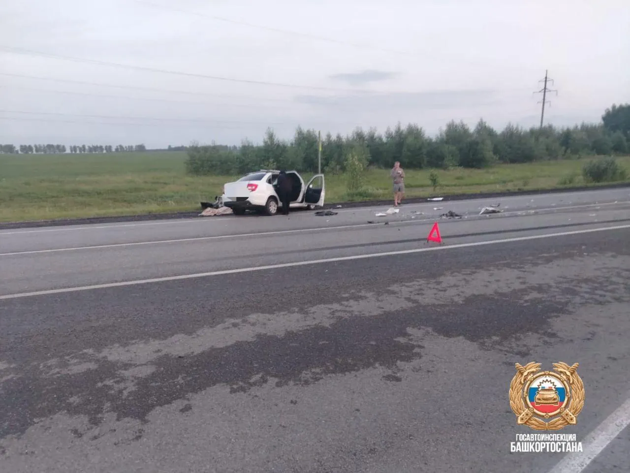 Госавтоинспекция Башкирии