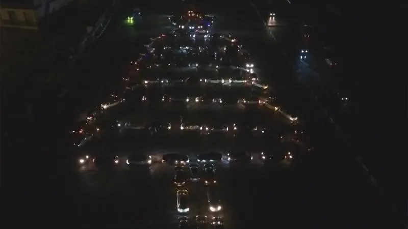 Автоелку сделали водители из Раменского