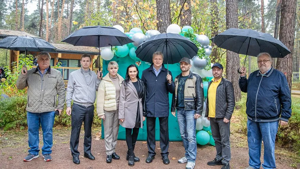 Министр культуры и туризма Подмосковья и глава Одинцовского округа открыли в парке «Раздолье» центр «Зоотеррий»