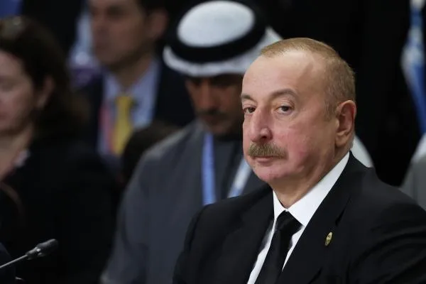 Президент Азербайджана Ильхам Алиев