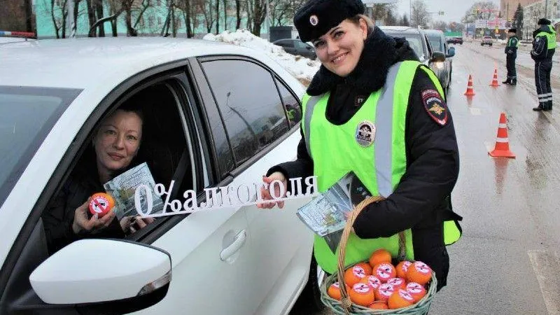 Акция «Витамин безопасности» прошла в Луховицах и Волоколамске