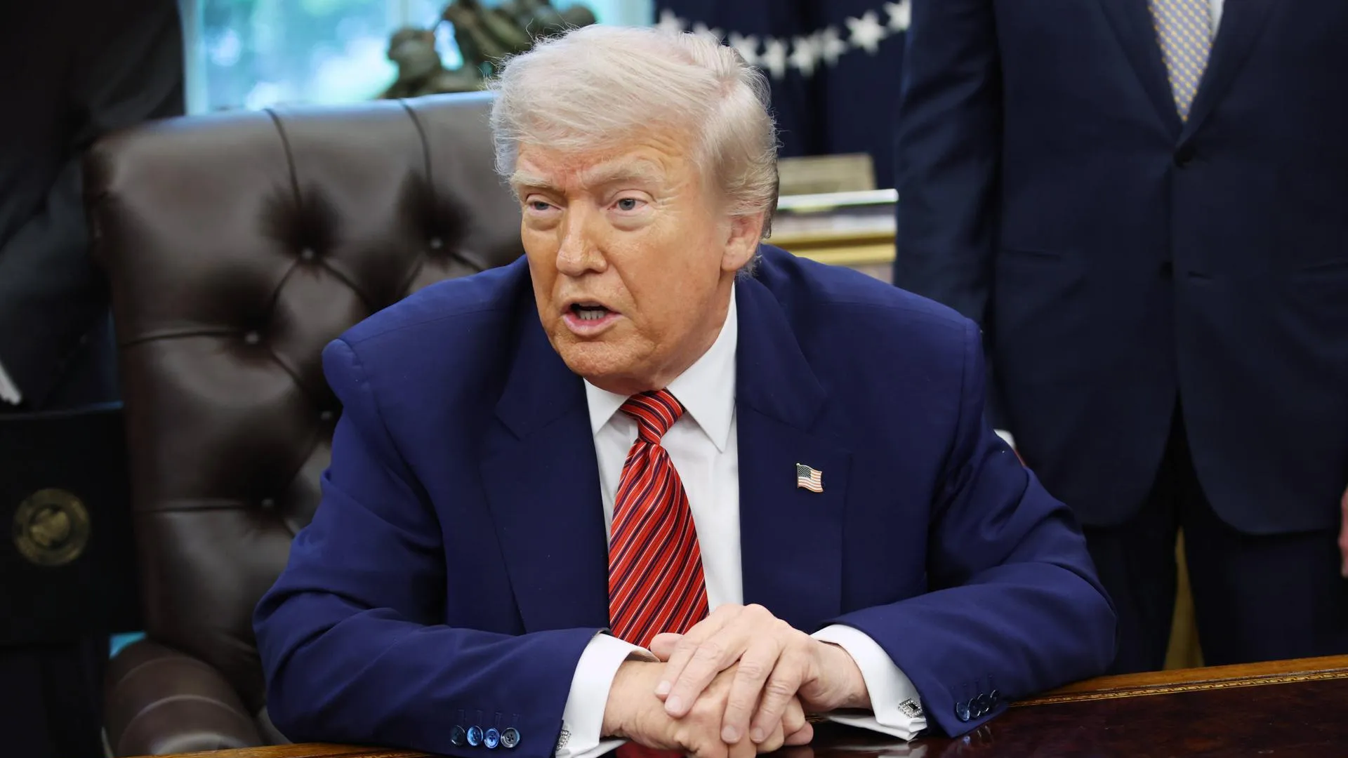 IMAGO/Samuel Corum / Pool via CN