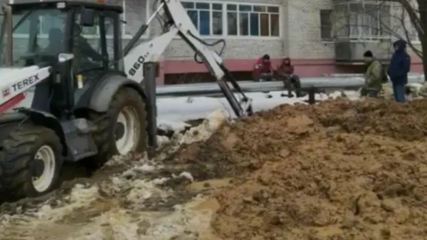 Скриншот видео из Telegram-канал администрации Сергиево-Посадского округа