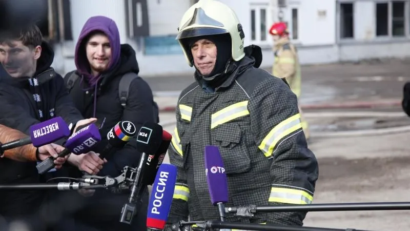 Александр Чуприян: Безопасности жителей Дмитрова ничего не угрожает