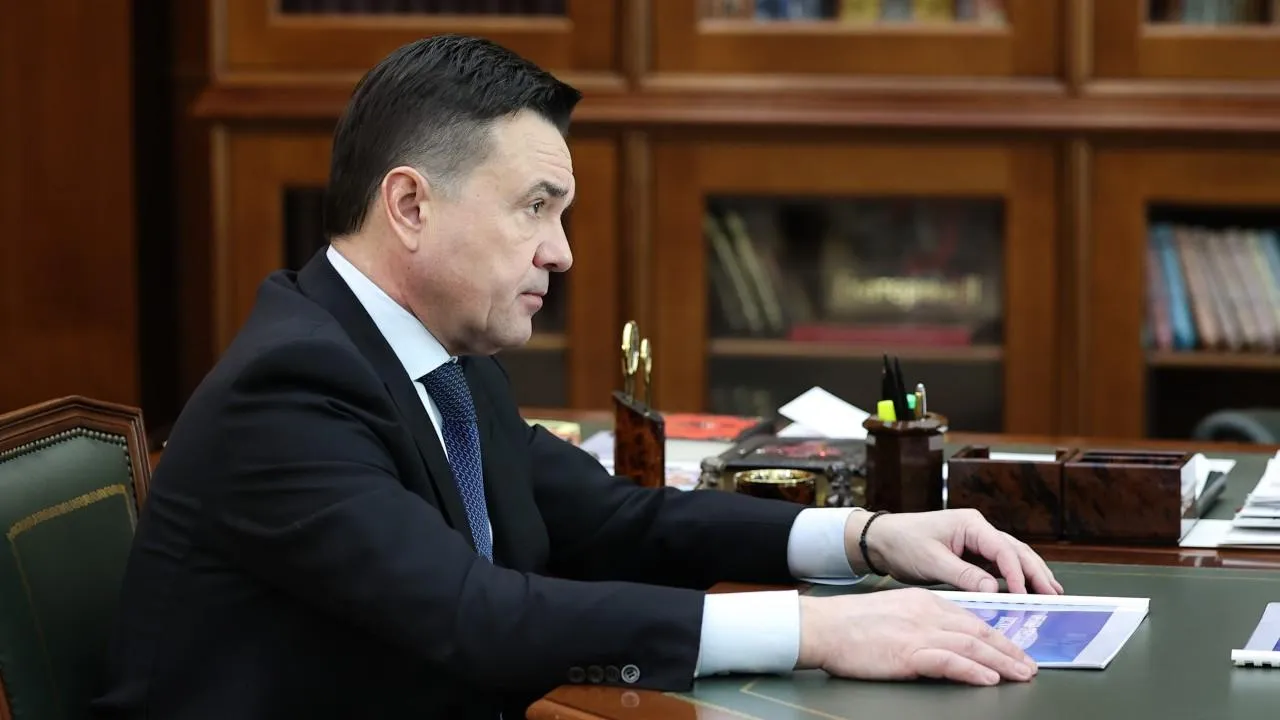 Андрей Воробьев: 70 СНТ газифицируют в Подмосковье в 2025 году