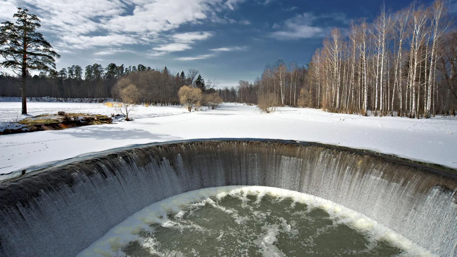 Водопад Ярополецкой ГЭС. Konstantin Kokoshkin