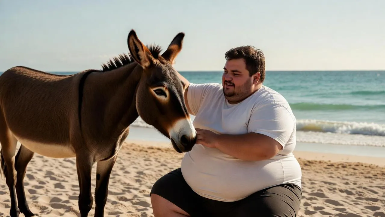 «Не больше 100 кг»: на греческом Санторини ввели «весовой ценз» для туристов