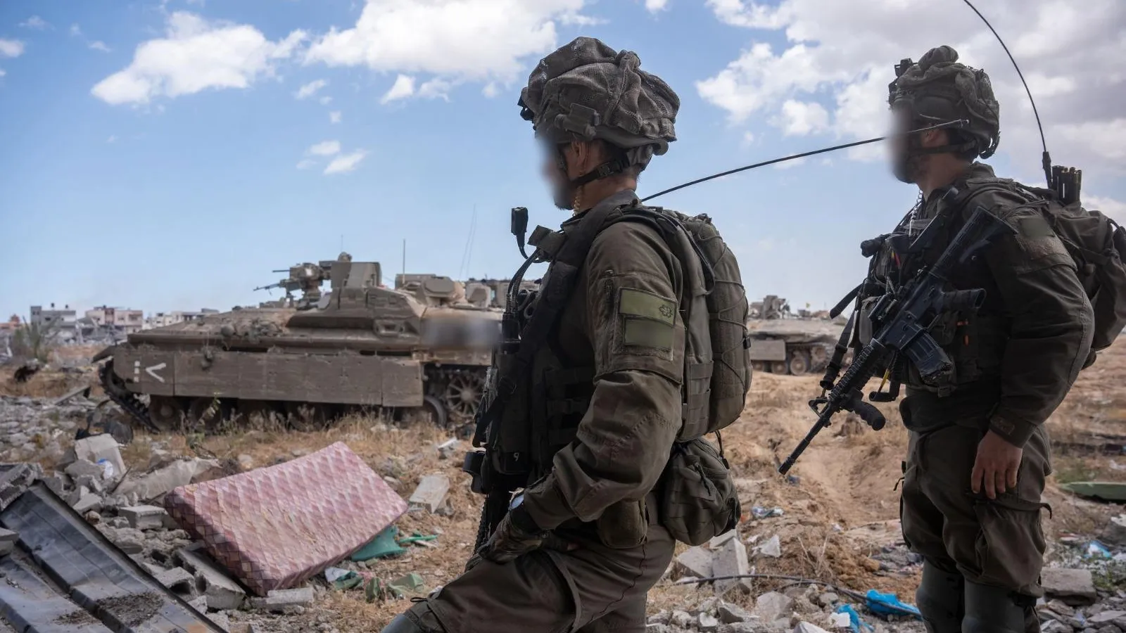 Israel Defense Forces/XinHua