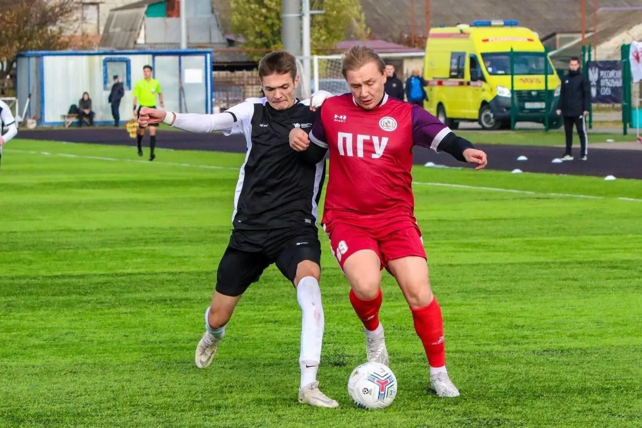 Фото: Студенческий футбол Московской области