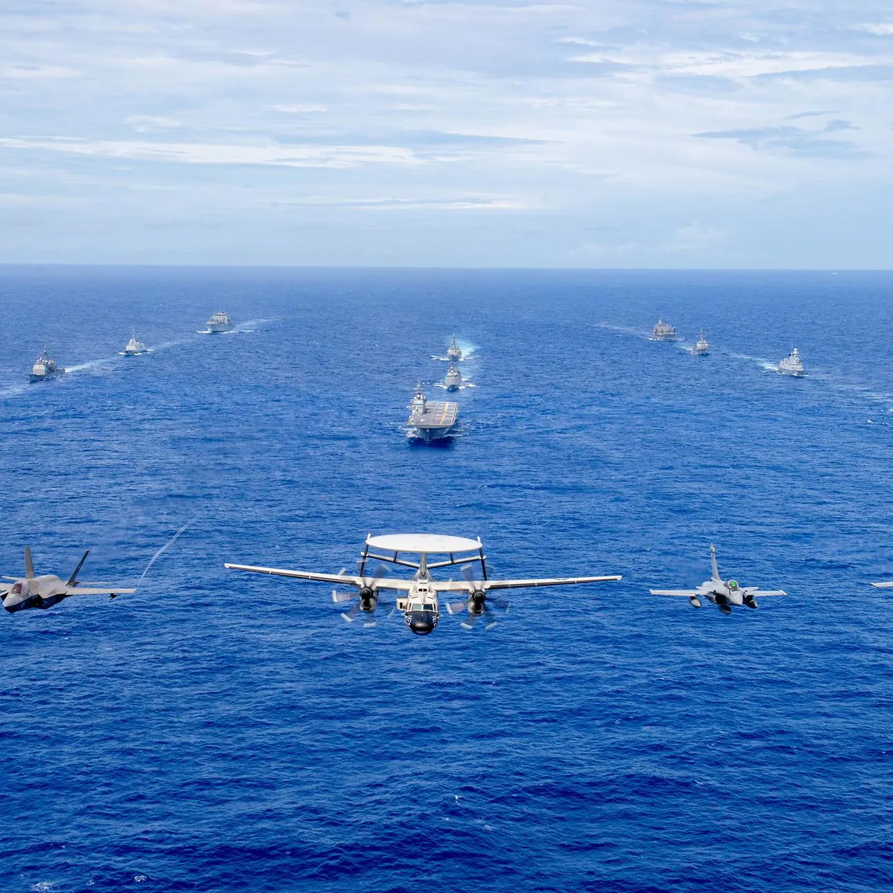 Seaman Recruit Pablo Chavez/Keystone Press Agency