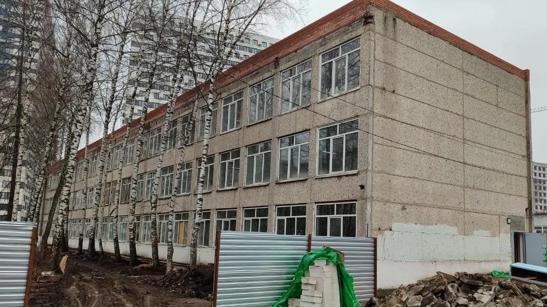 В Долгопрудном на треть завершили капремонт седьмой школы