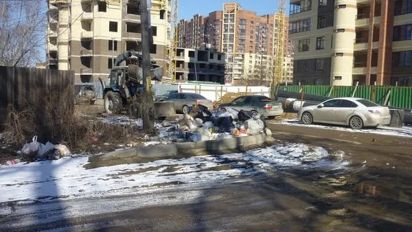Более 1,4 тыс нарушений чистоты выявили в МО за неделю