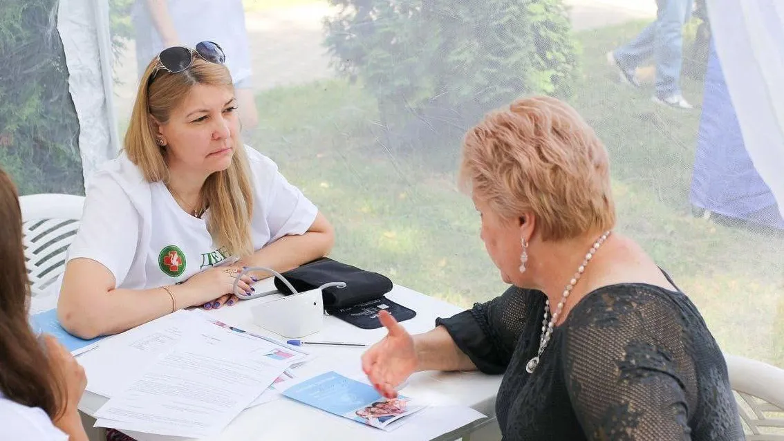 Фото: пресс-служба Талдомской больницы