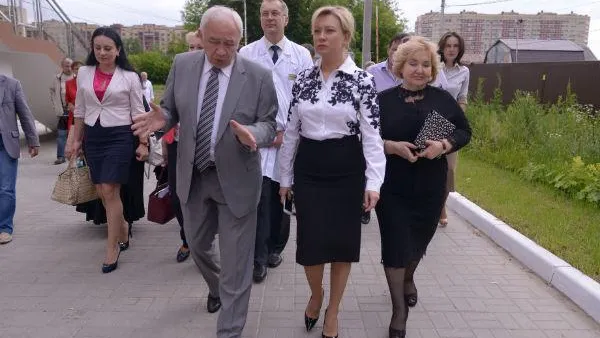 Валентина Филиппова / Подмосковье Сегодня
