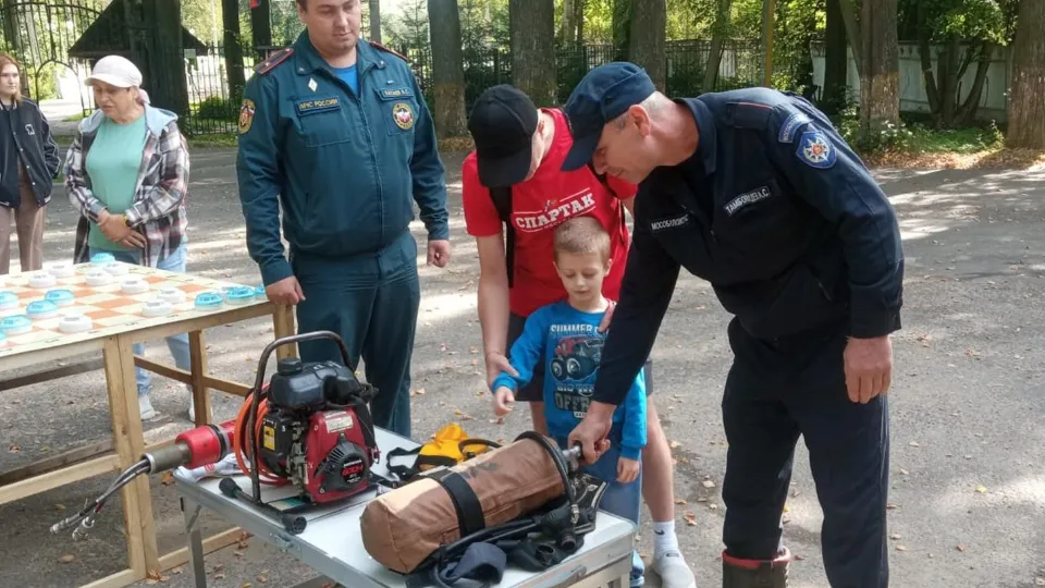 Фото: ГКУ МО «Мособлпожспас»
