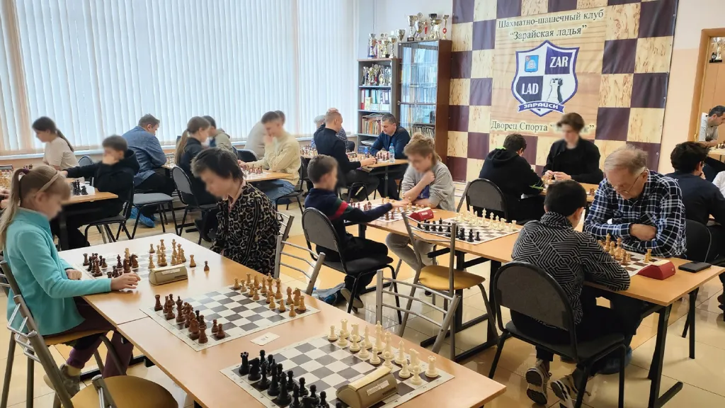 Дворец спорта «Зарайск»