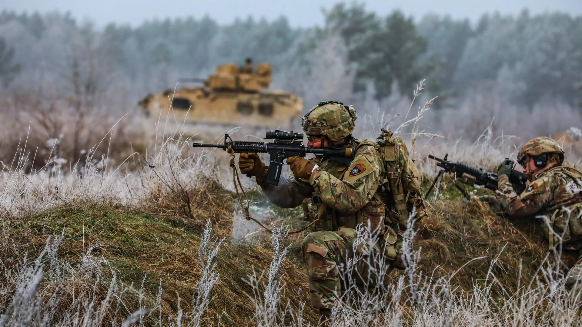 Staff Sgt. Matthew Foster/Keystone Press Agency/globallookpress