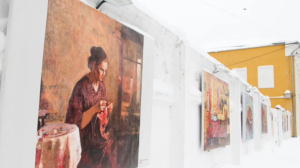 Фото: картинная галерея «Дом Озерова»