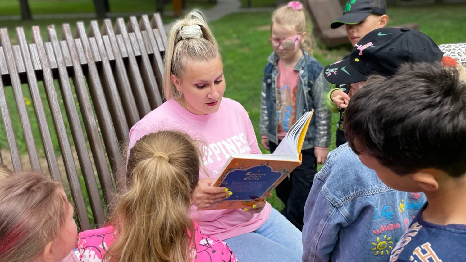 Фото: детская библиотека м.о. Зарайск