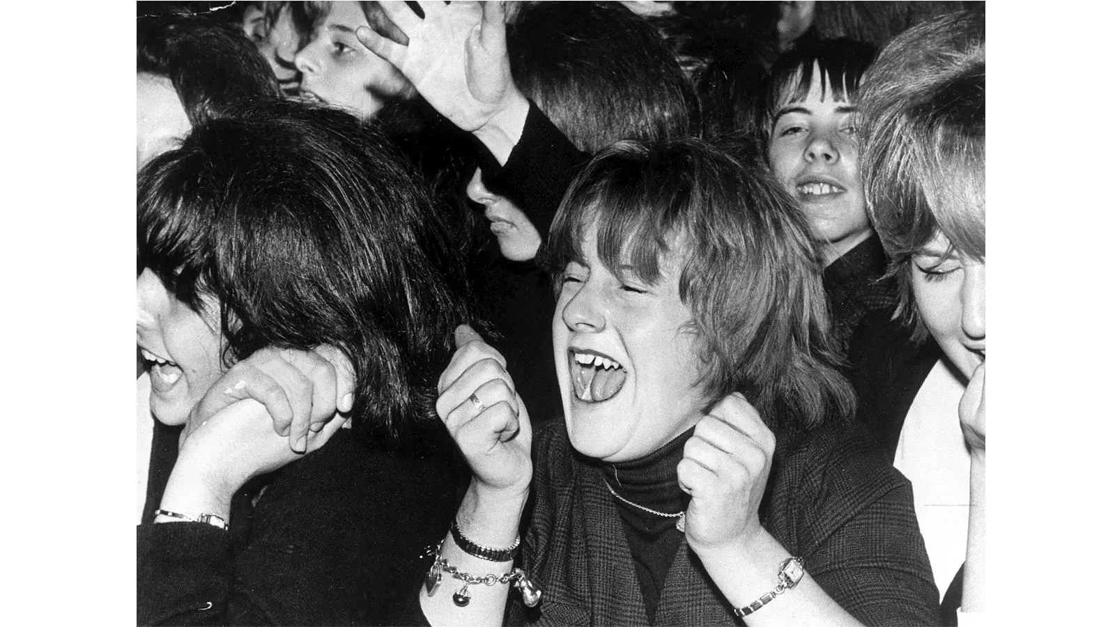 Поклонницы The Beatles, 15 октября 1963 года. Daily Herald Archive/NMeM