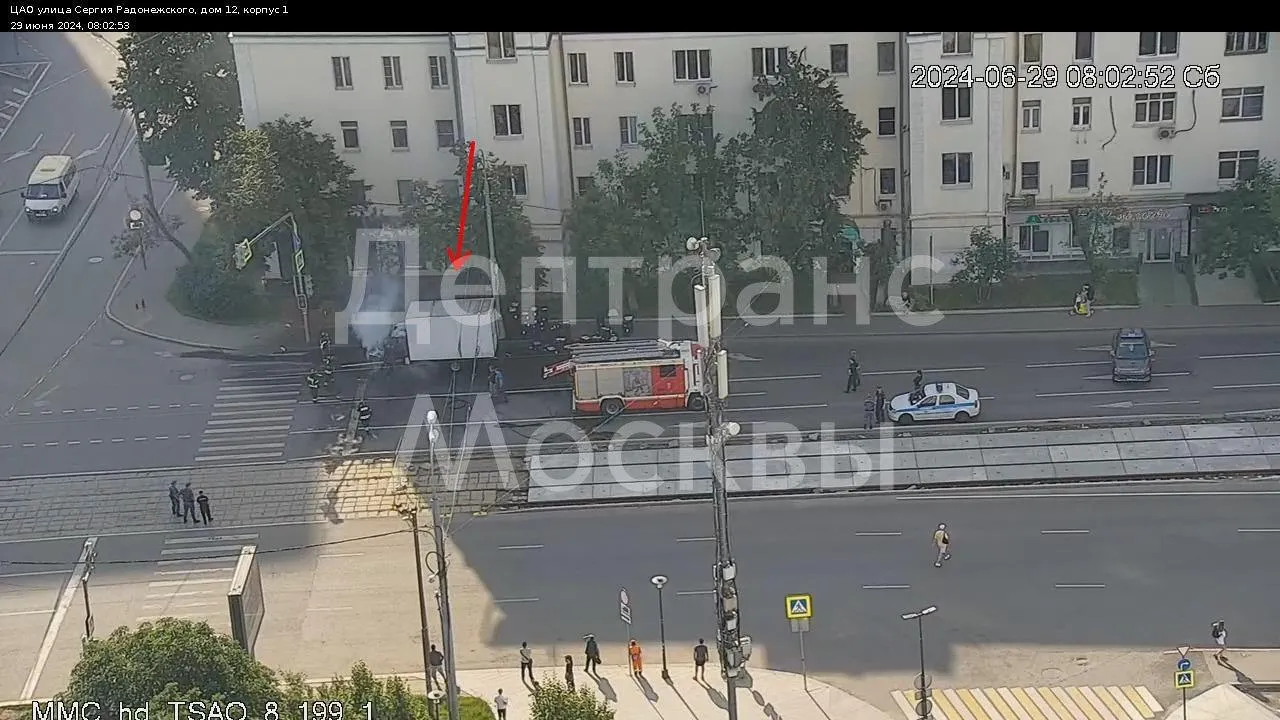 Пресс-служба департамента транспорта Москвы